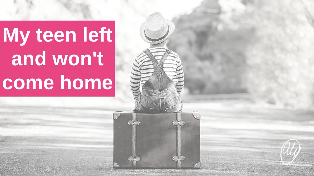 MY 17 YEAR OLD DAUGHTER REFUSES TO COME HOME WHAT ARE MY visual data 7